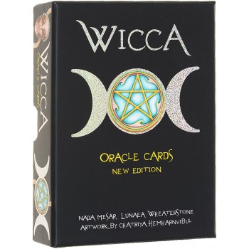Wicca Oracle Kortos Lo Scarabeo